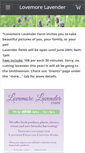 Mobile Screenshot of lovemorelavender.com